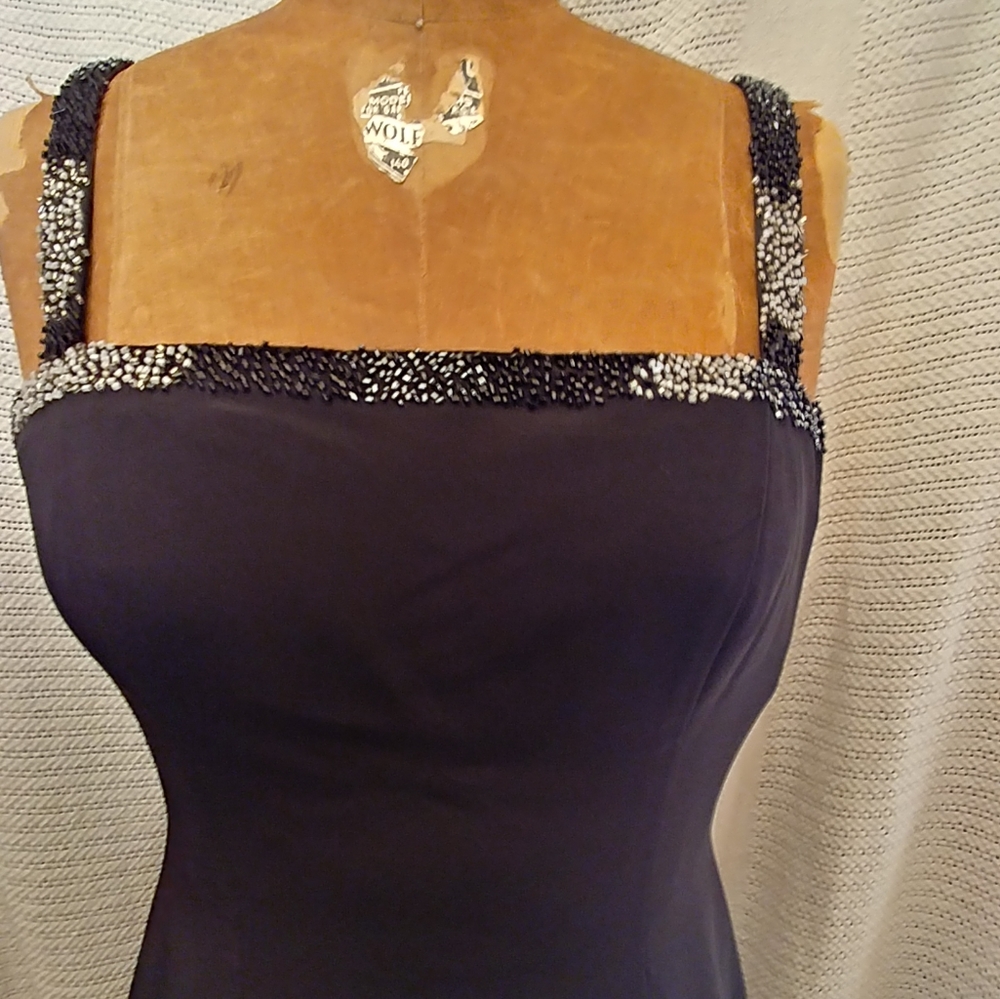 NWT Cameron Blake formal gown full length dress - Picture 4 of 12
